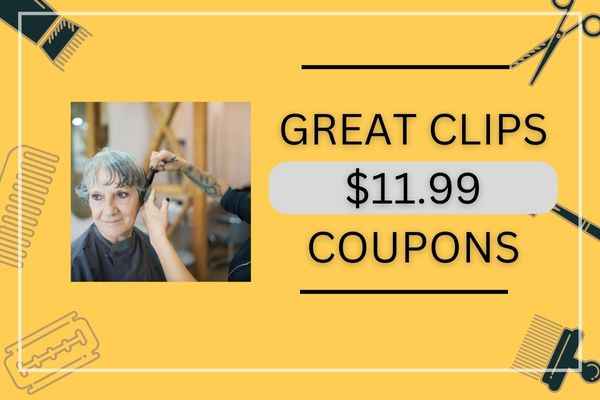 Great Clips $11.99 Haircut Online Discount Coupons February 2026